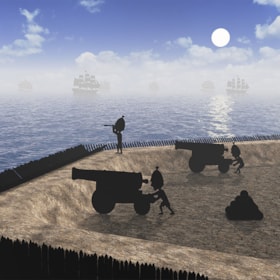 The Stengade Redoubt