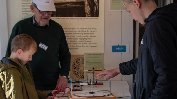 H. C. Ørsted exhibition