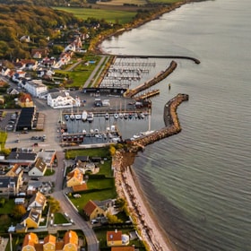  Summer market at Lohals Havn