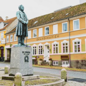 Hotel Skandinavien - Charming city hotel in Rudkøbing