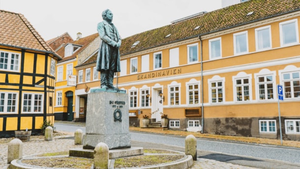 Hotel Skandinavien - Charming city hotel in Rudkøbing