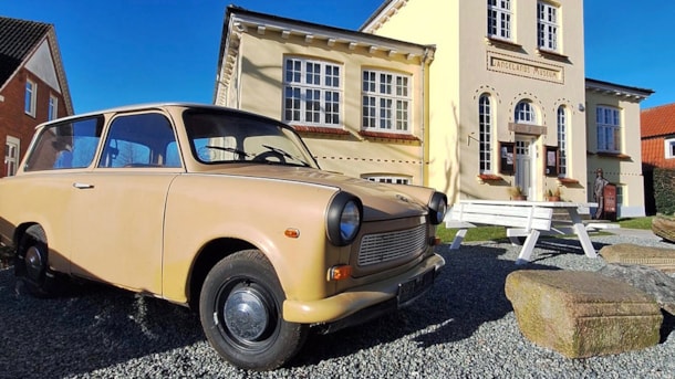 A WORLD OF PLASTIC - Trabant, Kalashnikov and GDR