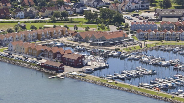 Hotel Rudkøbing Skudehavn - accommodation by the archipelago