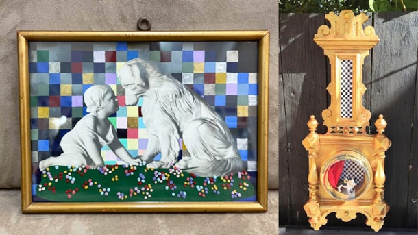 Line Kure - jewellery, painting and sculpture