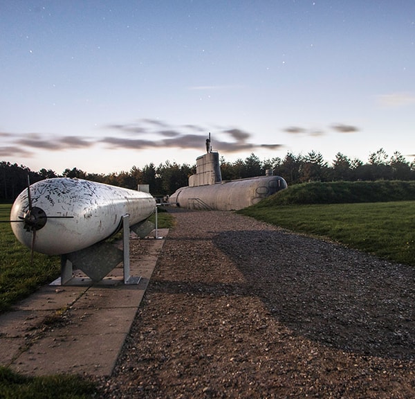 The Cold War Museum Langelandsfort