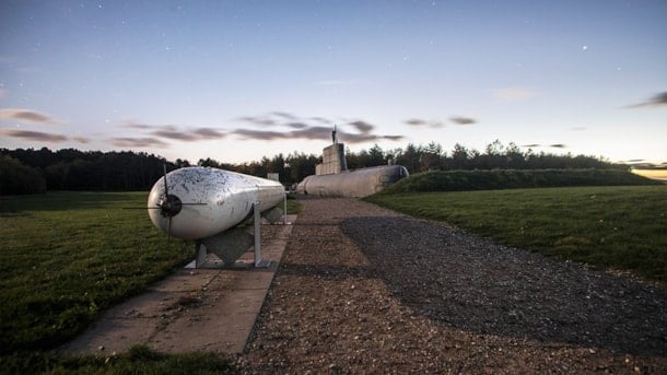 The Cold War Museum Langelandsfort