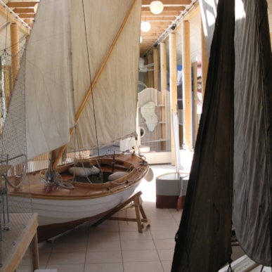 The Boat-center of Strynø