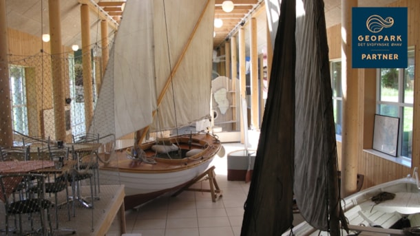 The Boat-center of Strynø