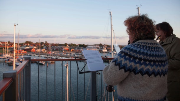 Tårnspil på Bagenkop Havn