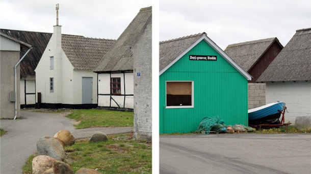 Bagenkop's fishing village