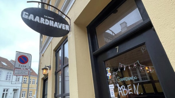 Gaardhaven – charming café with a southern European twist