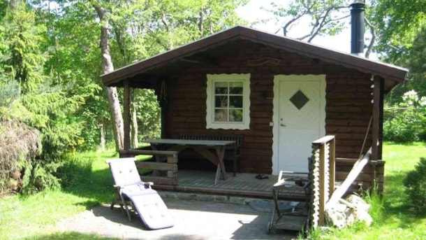 Strandhytten Ristinge Strand