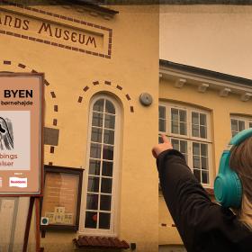 Børn i byen podcast, Lydvandring om Spøgelser i Rudkøbing - oplevelser for børn på Langeland