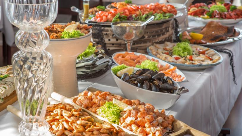Fiskebuffet Bagenkop Kro