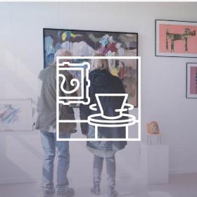 Se kunstnerne der er med i de åbne døre