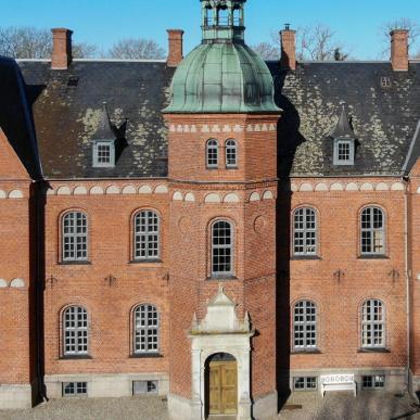 Skovsgaard Gods på Sydlangeland