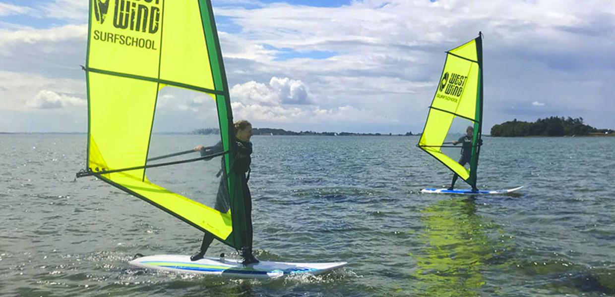 Windsurfkursus